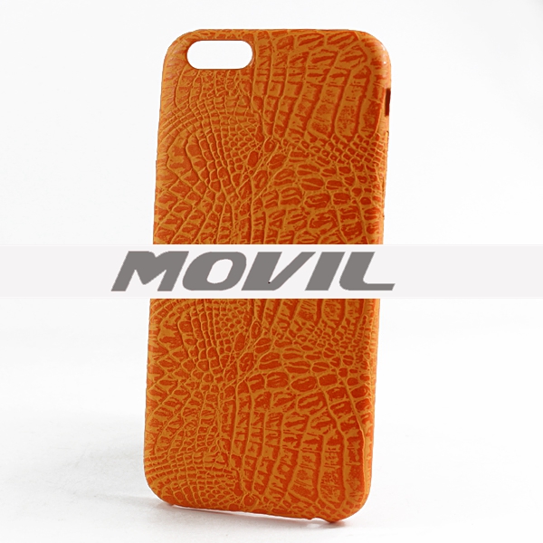 NP-2532 Cuero de lagarto de lujo funda para Apple iPhone 6-10